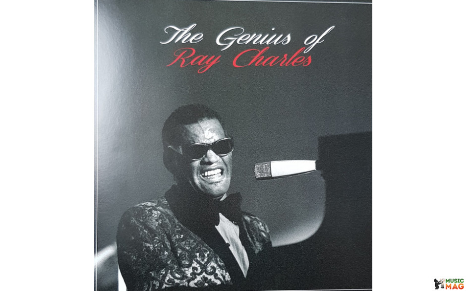 RAY CHARLES – THE GENIUS OF RAY CHARLES 1959/2019 (VNL 18720) ERMITAGE/EU MINT (8032979227203)
