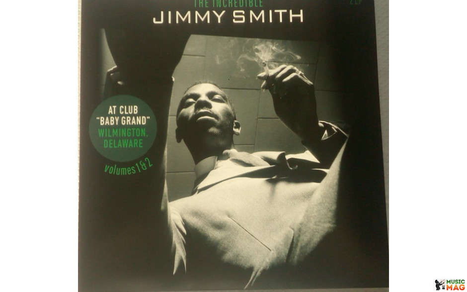 JIMMY SMITH – AT CLUB "BABY GRAND", VOLUMES 1 & 2, 2 LP Set 2018 (VP 80786) VINYL PASSION/EU MINT (8719039003846)