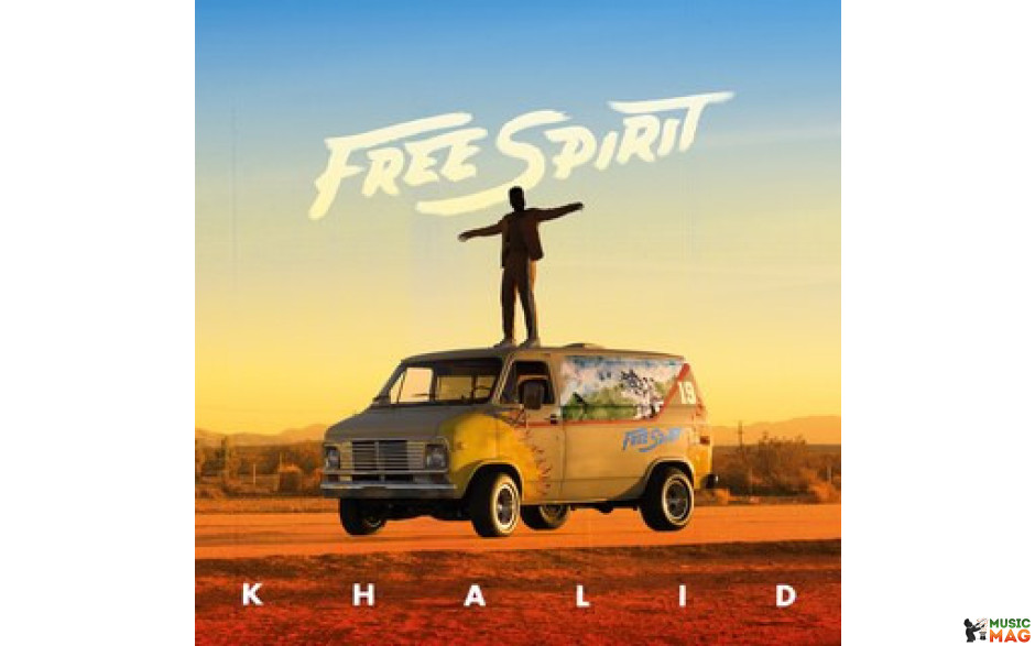 Khalid - Free Spirit Vinyl 2LP