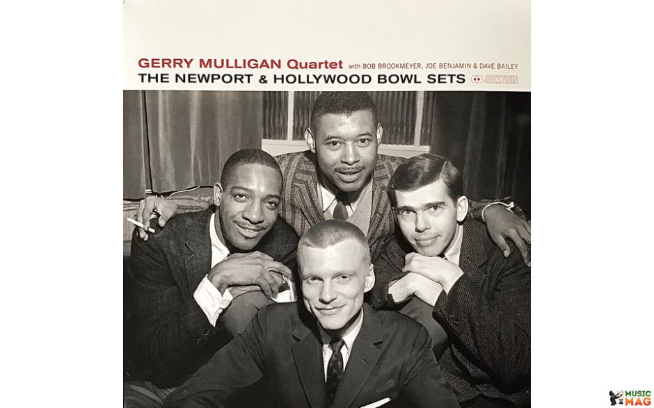 Gerry Mulligan Quartet - The Newport & Hollywood Bowl Sets 2017 (50012, Ltd.) Jazztwin/eu Mint (8436569190036)