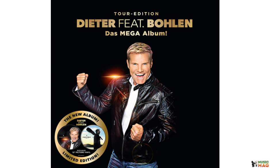 DIETER FEAT. BOHLEN – DAS MEGA ALBUM! 2019 (19075969611, LTD) SONY MUSIC/EU MINT (0190759696118)
