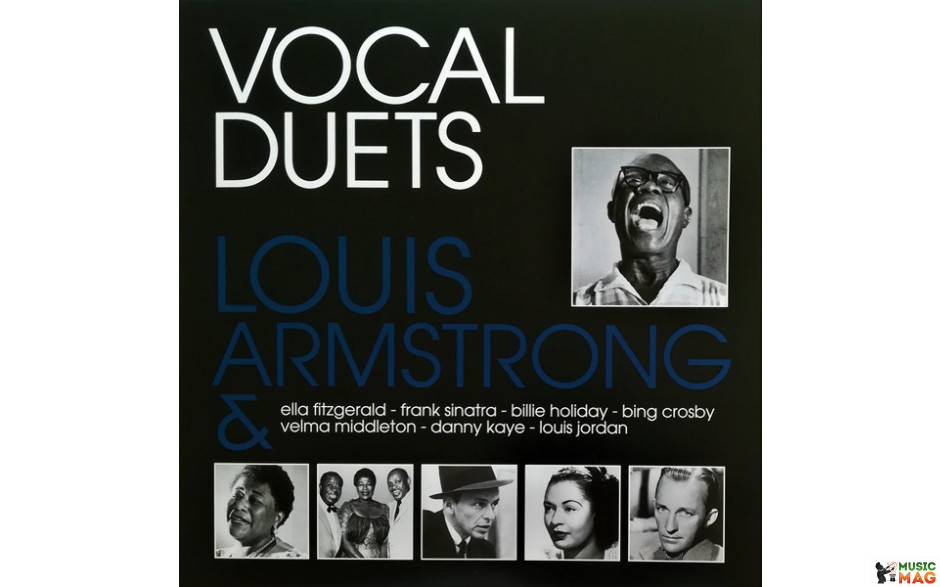 LOUIS ARMSTRONG & … – VOCAL DUETS 2018 (VP 90080) VINYL PASSION/EU MINT (8719039004935)