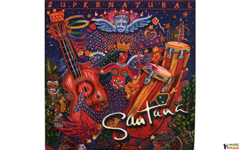 Santana - Supernatural Vinyl 2LP