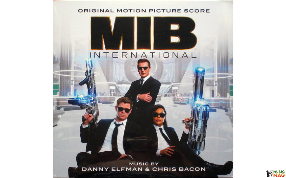 DANNY ELFMAN & CHRIS BACON - MIB INTERNATIONAL 2019 (19075944451) SONY CLASSICAL/EU MINT (0190759444511)