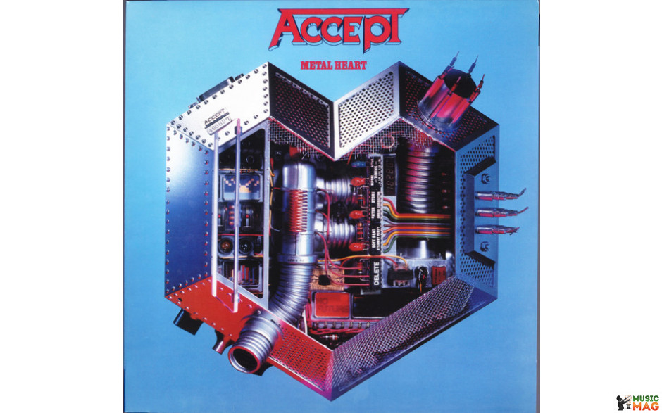 ACCEPT – METAL HEART 1985/2019 (MOVLP2436) MUSIC ON VINYL/EU MINT (8719262012172)