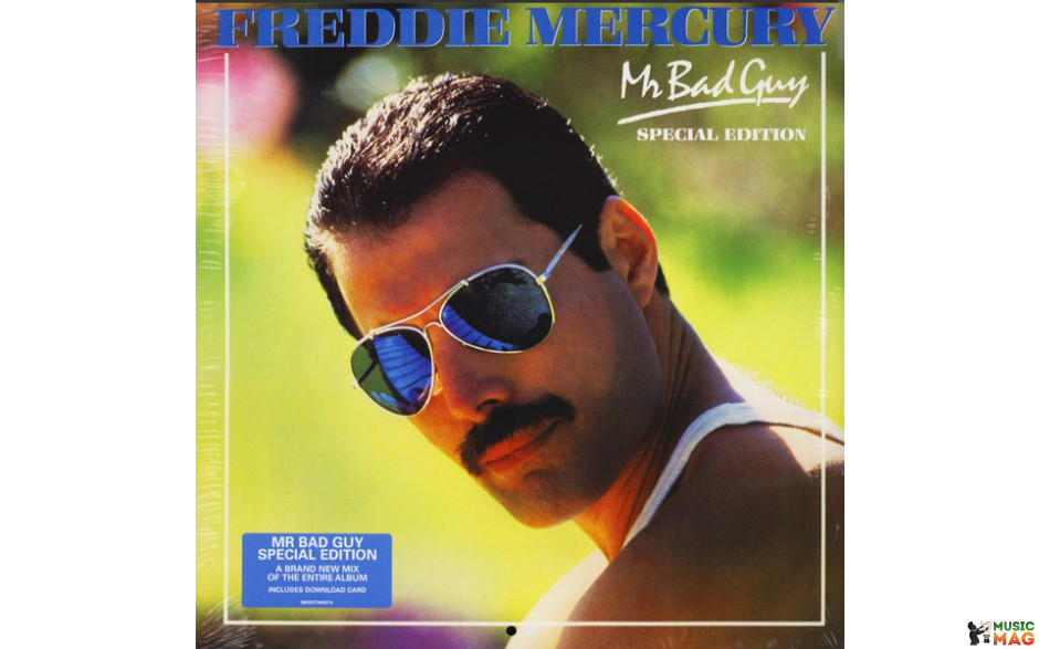 Freddie Mercury - Mr.Bad Guy Vinyl LP