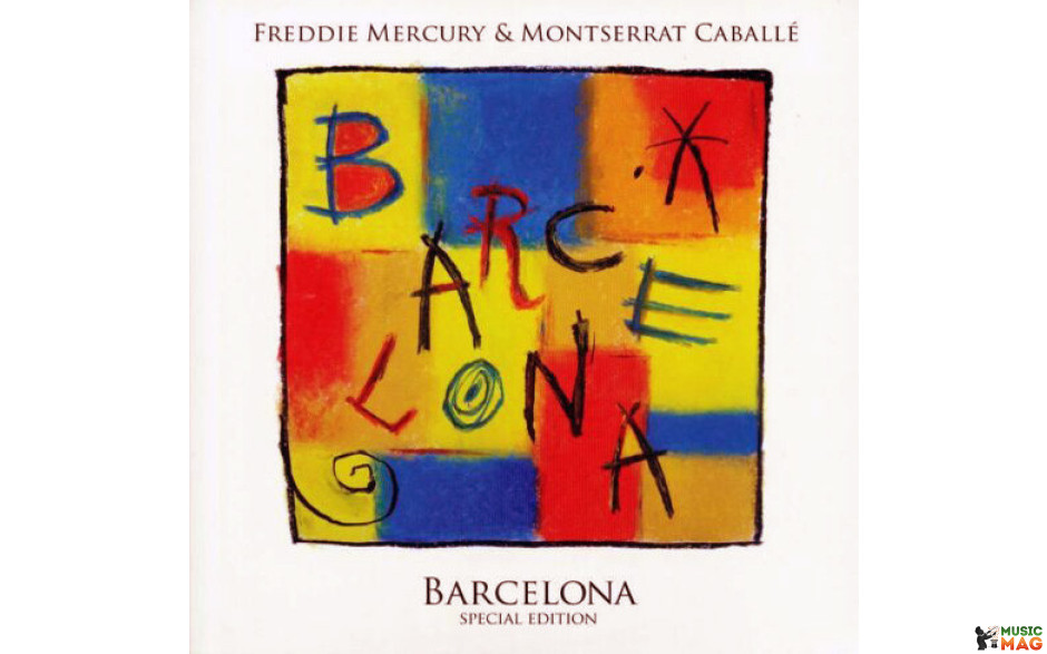 Freddie Mercury - Barcelona Vinyl LP