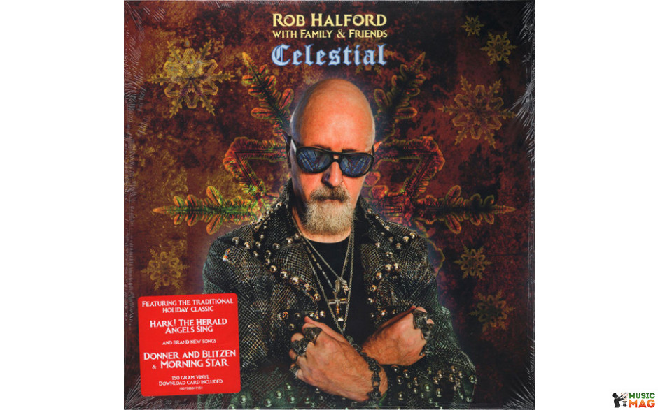 ROB HALFORD WITH FAMILY & FRIENDS (Judas Priest) - CELESTIAL 2019 (19075888411) LEGACY/EU MINT (0190758884110)