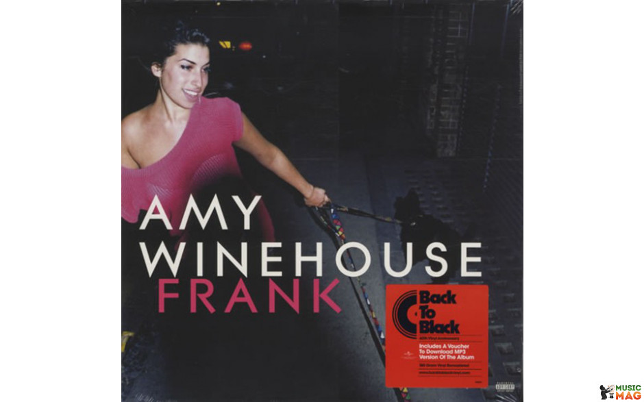 AMY WINEHOUSE - FRANK 2003/2008 (0602517762411, 180 gm.) UNIVERSAL/EU MINT (0602517762411)