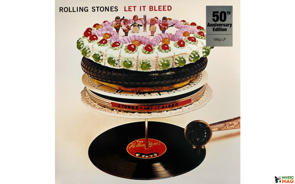 ROLLING STONES - LET IT BLEED 1969/2019 (8584-1, 180 gm., 50th Anniversary Edition) ABKCO/USA MINT (0018771858416)