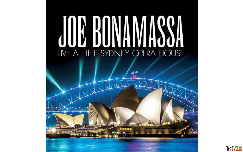 Joe Bonamassa – Live At The Sydney Opera House 2 Lp 2019 (prd 7598 1) Provogue/eu Mint (0810020500349)