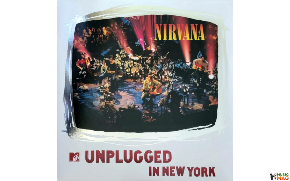 NIRVANA – MTV UNPLUGGED IN NEW YORK 2 LP Set 2019 (B0029512-01, 180 gm.) DGC/EU MINT (0602577307348)