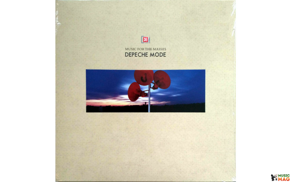 Depeche Mode – Music For The Masses 1987/2016 (stumm47) Mute/eu Mint (0889853367313)