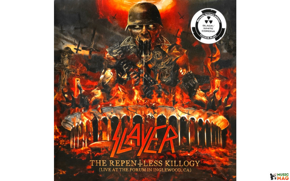 SLAYER - THE REPENTLESS KILLOGY…2 LP Set 2019 (27361 41961, LTD., Black/White) NUCLEAR BLAST/EU MINT (0727361419615)