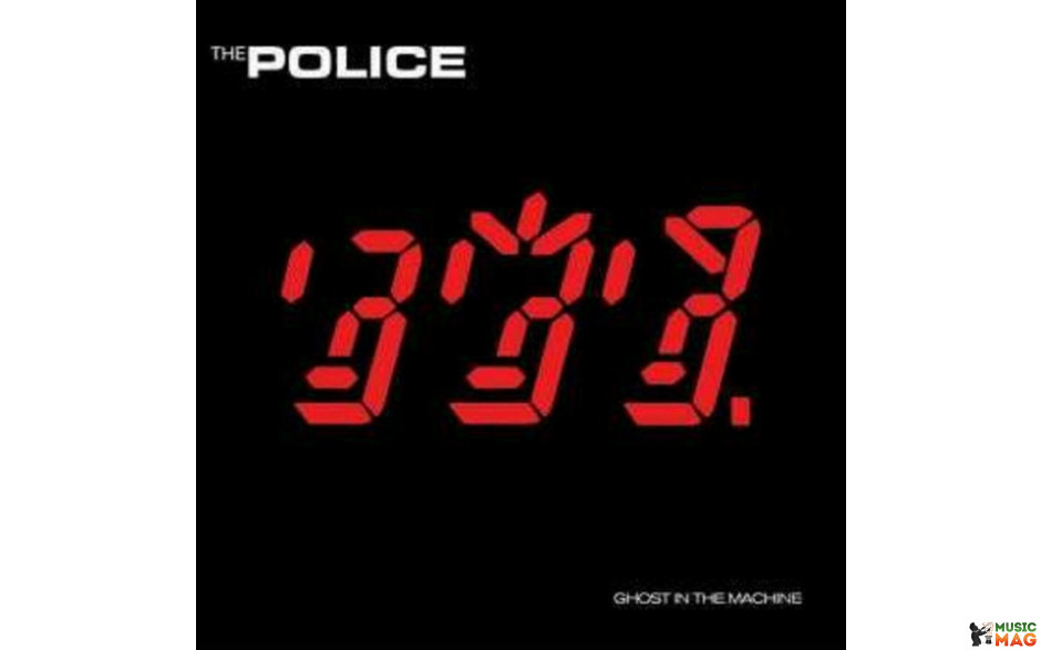POLICE – GHOST IN THE MACHINE 2019 (080 461-5, 180 gm.) A&M RECORDS/EU MINT (0602508046155)