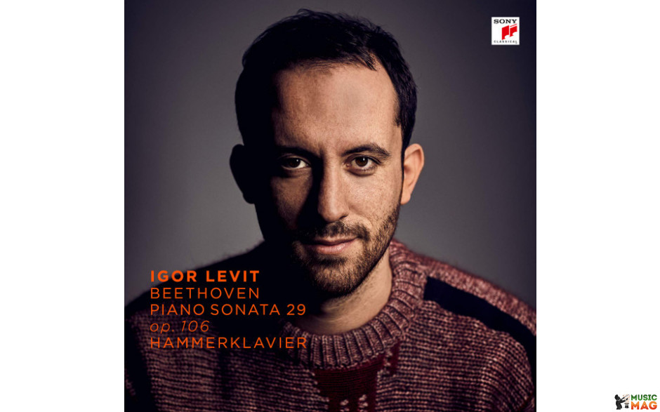 IGOR LEVIT - PIANO SONATA 29,OP.106 HAMMERKLAVIER 2 LP Set 2019 (19075969581) SONY CLASSICAL/EU MINT (0190759695814)
