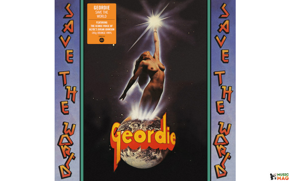 GEORDIE – SAVE THE WORLD 1976/2019 (DEMREC544) DEMON RECORDS/EU MINT (5014797900967)