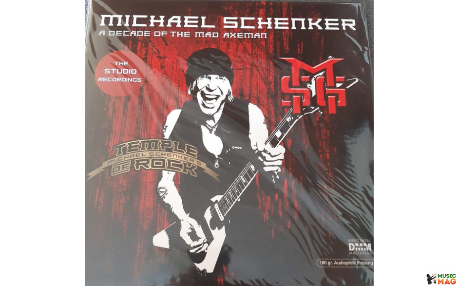 MICHAEL SCHENKER - A DECADE OF THE MAD AXEMAN 2 LP Set 2018 (INAK 91586 2LP) EU MINT (0707787915861)