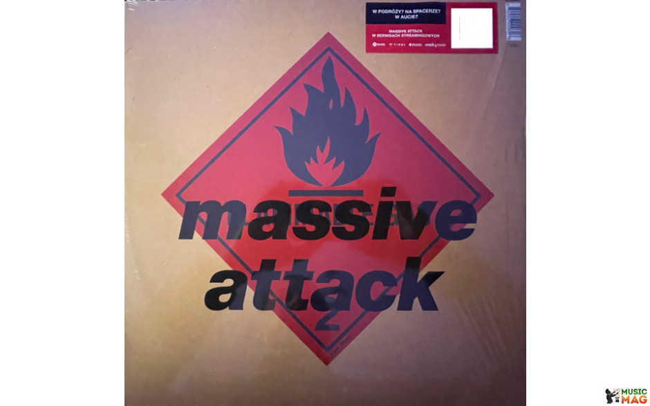MASSIVE ATTACK - BLUE LINES 1990/2016 (5700960) VIRGIN/EU MINT (0602557009606)