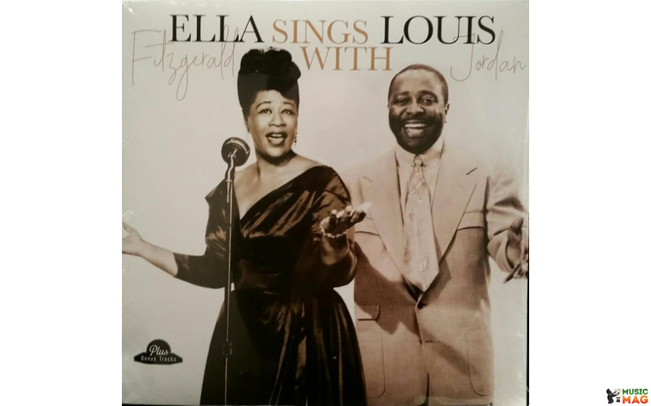 ELLA FITZGERALD SINGS WITH LOUIS JORDAN 2019 (VLP9005642, 180 gm.) VINYL PASSION/EU MINT (8719039005642)