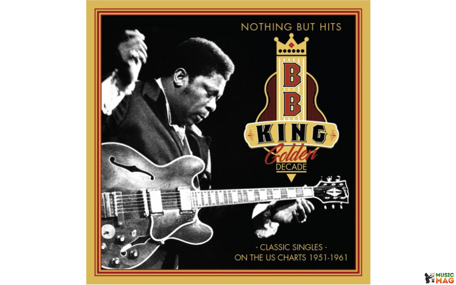 B. B. King - Golden Decade - Nothing But Hits 2024 (0604988315530, Ltd., Red) Jasmine/eu Mint (0604988315530)