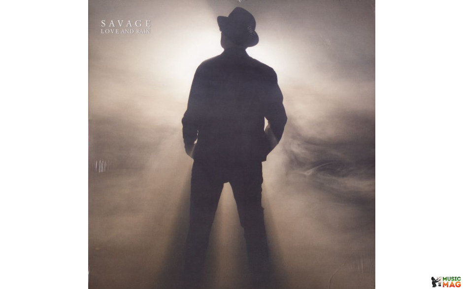 SAVAGE – LOVE AND RAIN 2 LP Set 2020 (M20.03, Clear/Black ) DWA RECORDS/EU MINT (8019991885024)