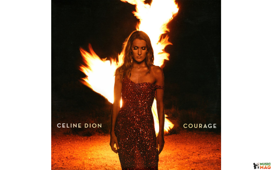 Celine Dion: Courage Vinyl 2LP