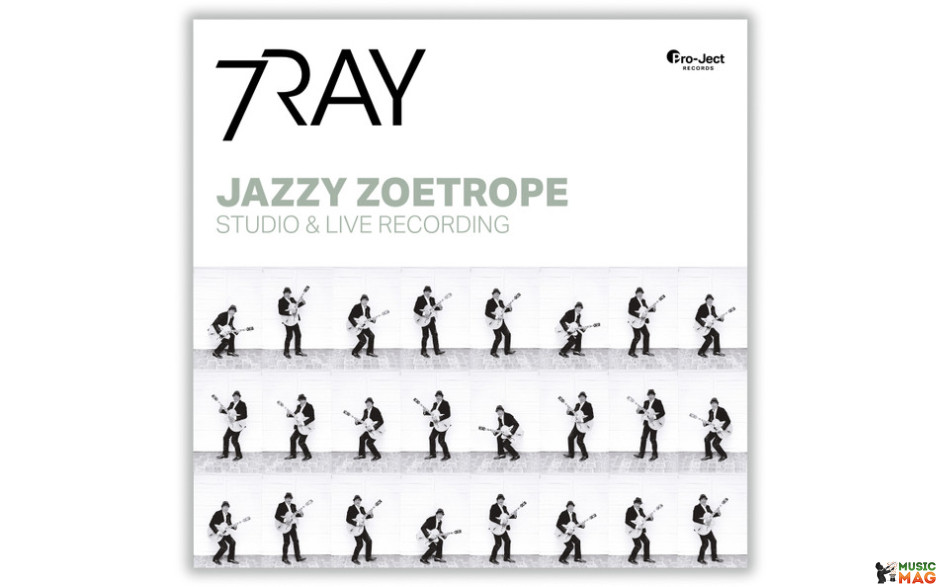 7RAY - Jazzy Zoetrope Vinyl 2LP