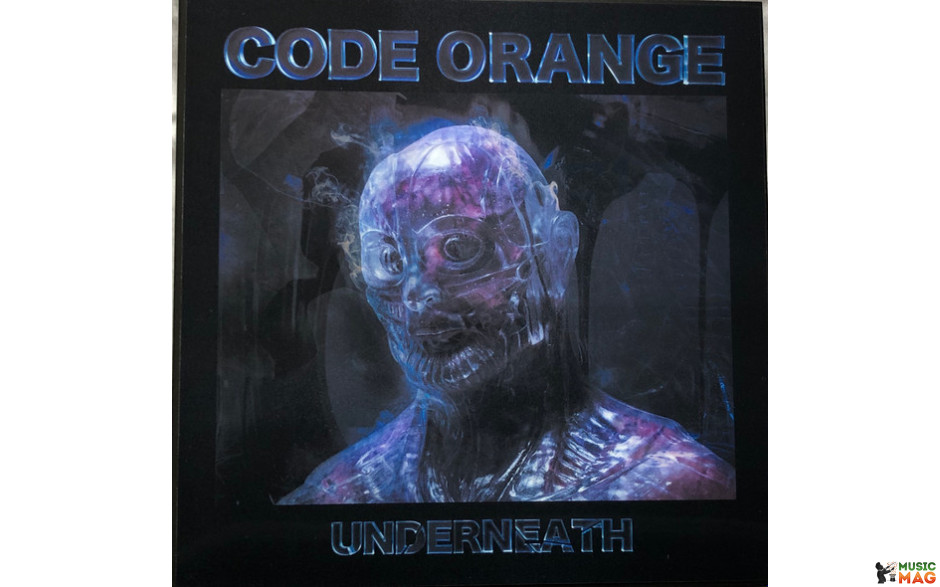 CODE ORANGE - UNDERNEATH 2020 (1686-173901, LTD., Coloured Vinyl) ROADRUNNER/USA MINT (0075678648175)