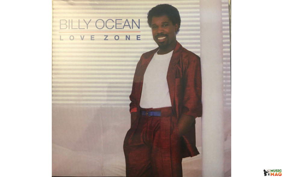 BILLY OCEAN - LOVE ZONE 2020 (MOVLP2601, LTD., Pink) MUSIC ON VINYL/EU MINT (8719262012721)