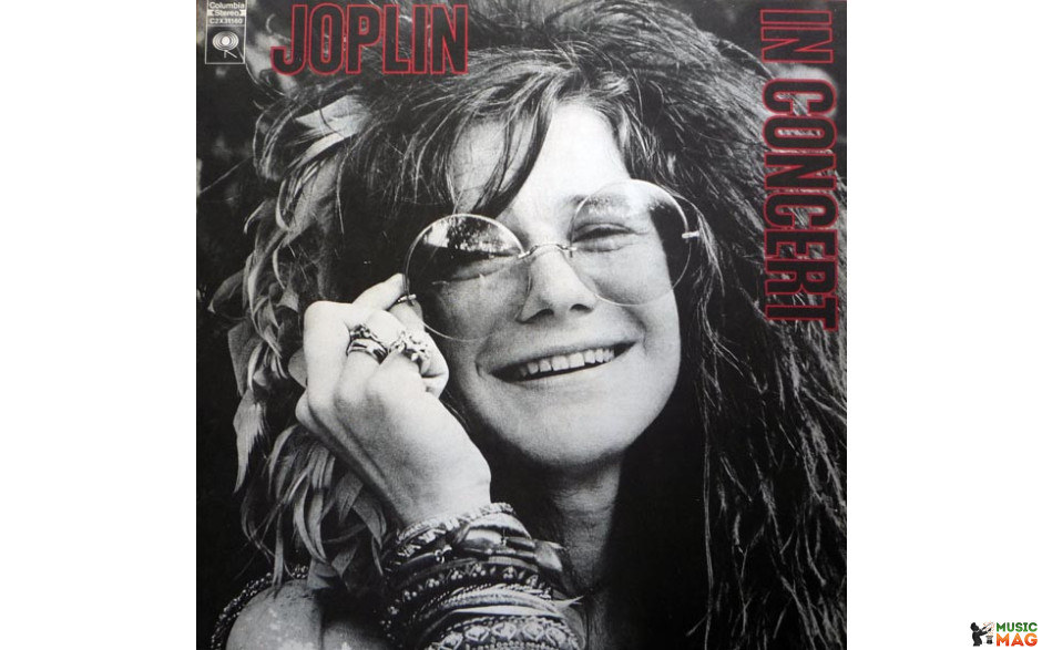 Janis Joplin: Joplin In Concert Vinyl 2LP