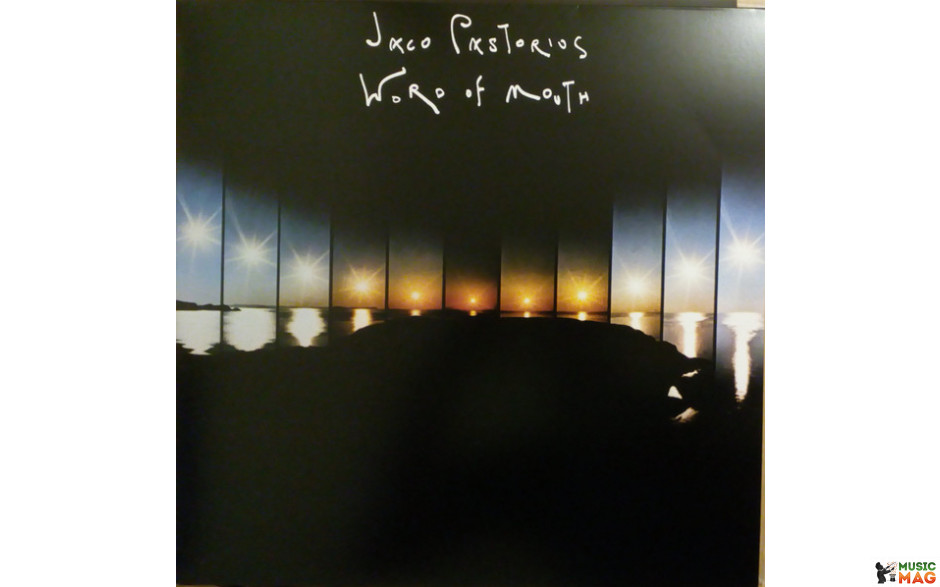 JACO PASTORIUS - WORD OF MOUTH 1981/2014 (MOVLP1260, 180 gm.) MUSIC ON VINYL/EU MINT (8718469537365)