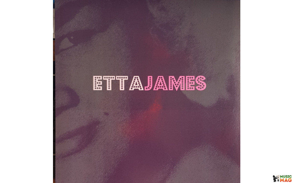 ETTA JAMES - ETTA JAMES 2020 (VNL 18744, 180 gm.) ERMITAGE/EU MINT (8032979227449)