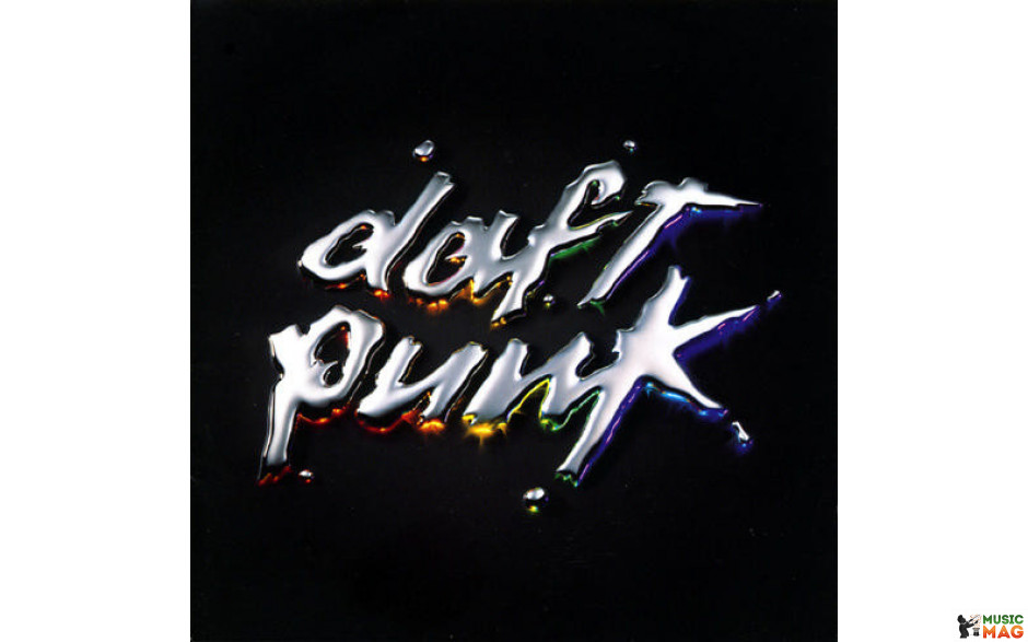 DAFT PUNK - DISCOVERY 2 LP Set 2001