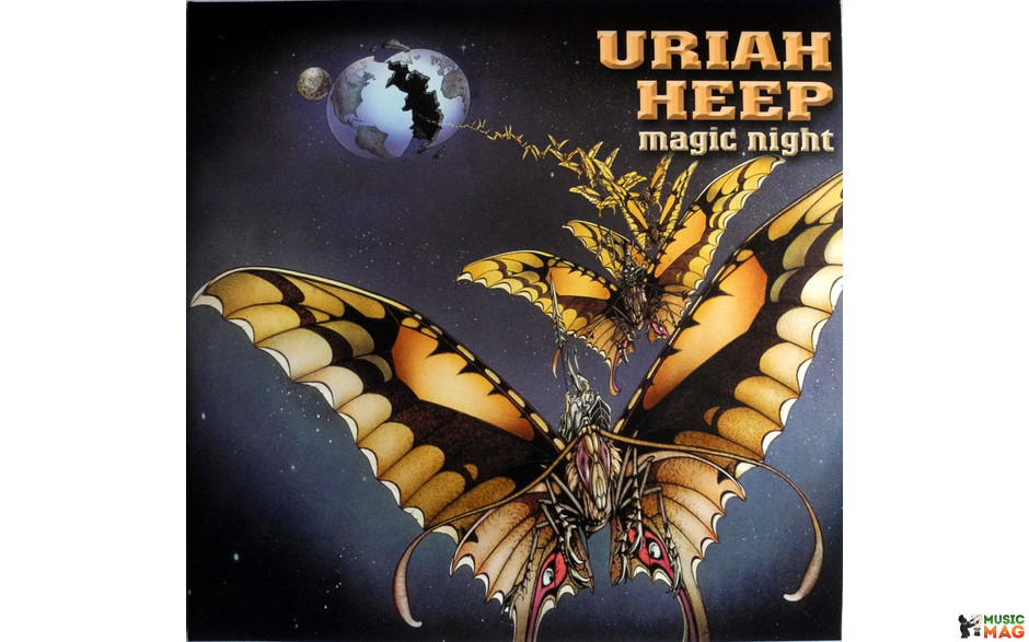 URIAH HEEP – MAGIC NIGHT 2 LP Set 2020 RCV225LP) BACK ON BLACK/EU MINT (0803343249354)