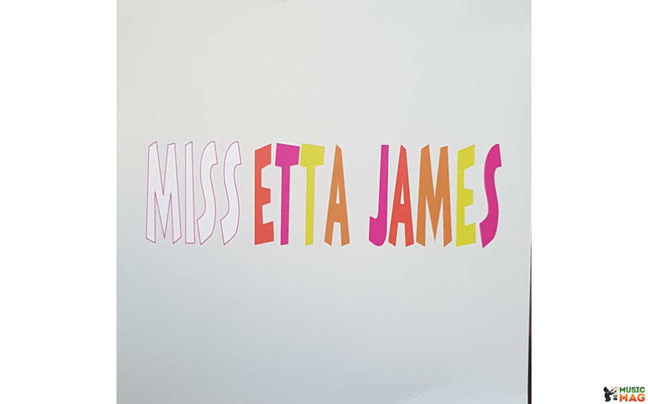 ETTA JAMES - MISS ETTA JAMES 2020 (VNL 18747, 180 gm.) ERMITAGE/EU MINT (8032979227470)