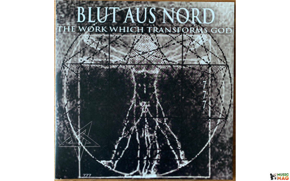 BLUT AUS NORD – THE WORK WHICH... 2020 (CANDLE879994, Clear/Black) CANDLELIGHT/EU MINT (0602508799945)