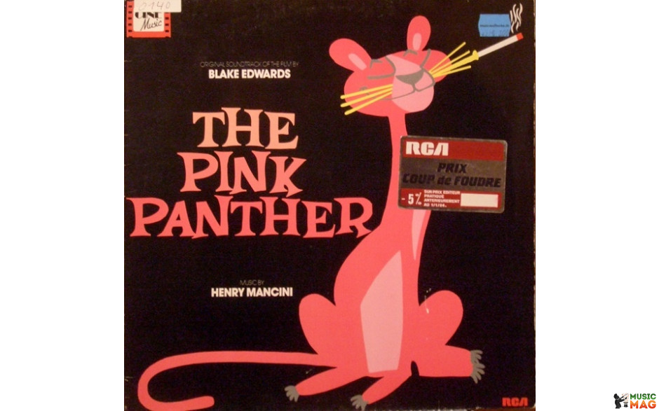 HENRY MANCINI - THE PINK PANTHER (O.S.T.) 1963/2014 (LSP-2795) RCA/SPEAKERS CORNER/GER. MINT (4260019713995)