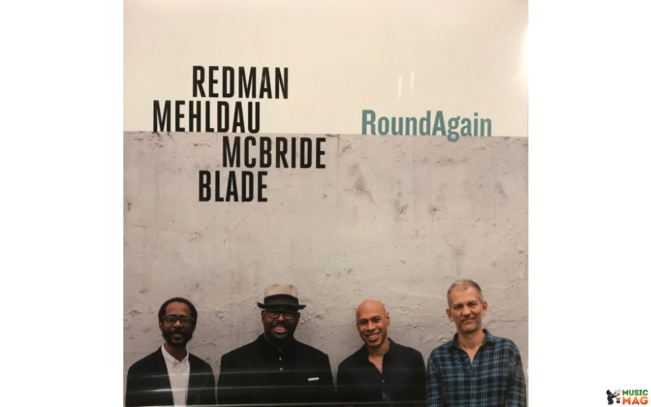 Redman, Mehldau, Mcbride, Blade - Roundagain (2020) Vinyl LP