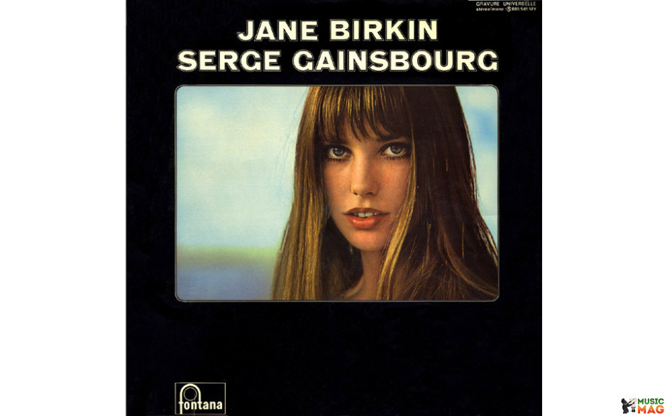 JANE BIRKIN & SERGE GAINSBOURG (Incl. Je T’Aime... Moi Non Plus) 1969/2008, FONTANA/EU MINT (600753085783)