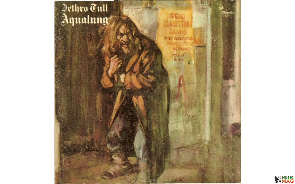LP Jethro Tull: Aqualung