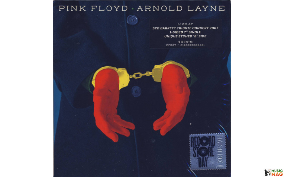 PINK FLOYD – ARNOLD LAYNE 2020 (PFRS7, Single Sided) PINK FLOYD RECORDS/EU MINT (0190295283681)