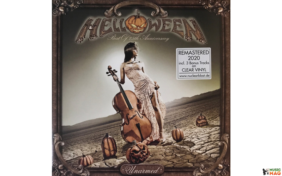 HELLOWEEN - UNARMED - BEST OF 25TH ANNIVERSARY 2 LP Set 2010/2020 (NB 5536-1) NUCLEAR BLAST/EU MINT (0727361553616)