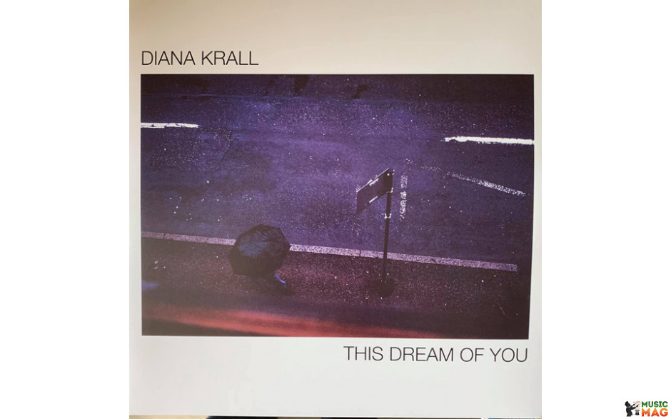 DIANA KRALL - THIS DREAM OF YOU 2 LP Set 2020 (B0032520-01, LTD.Clear) VERVE RECORDS/EU MINT (0602507445416)