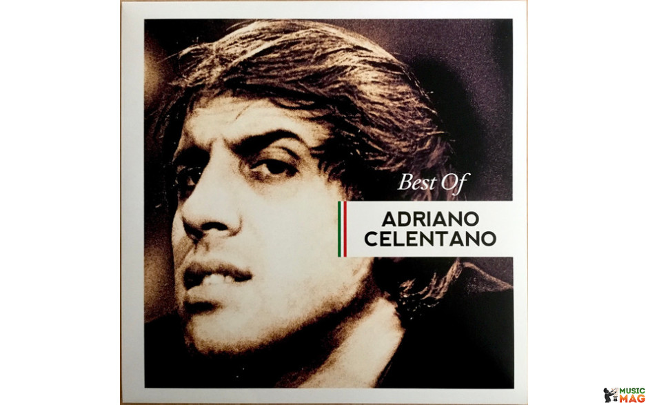 Adriano Celentano - Best Of (2020) Vinyl LP