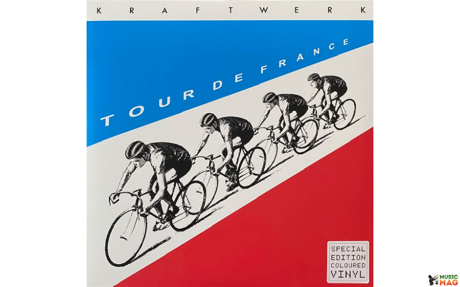 KRAFTWERK - TOUR DE FRANCE 2 LP Set 2020 (50999 9 66109 1 6, LTD., Blue/Red) KLING KLANG/EU MINT (0190295272104)