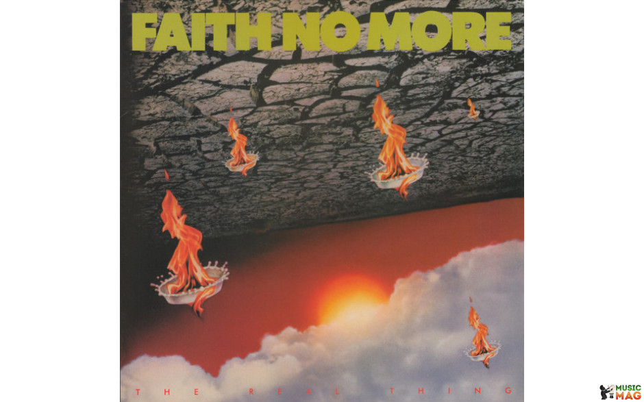 FAITH NO MORE – THE REAL THING 2020 (RCV1 25878, Yellow) SLASH/EU MINT (0603497846207)