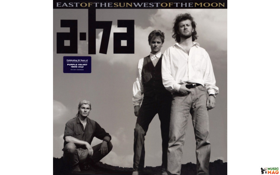A-HA – EAST OF THE SUN WEST OF THE MOON 2020 (RCV1 26314, Purple Velvet) WARNER RECORDS/EU MINT (0603497852253)
