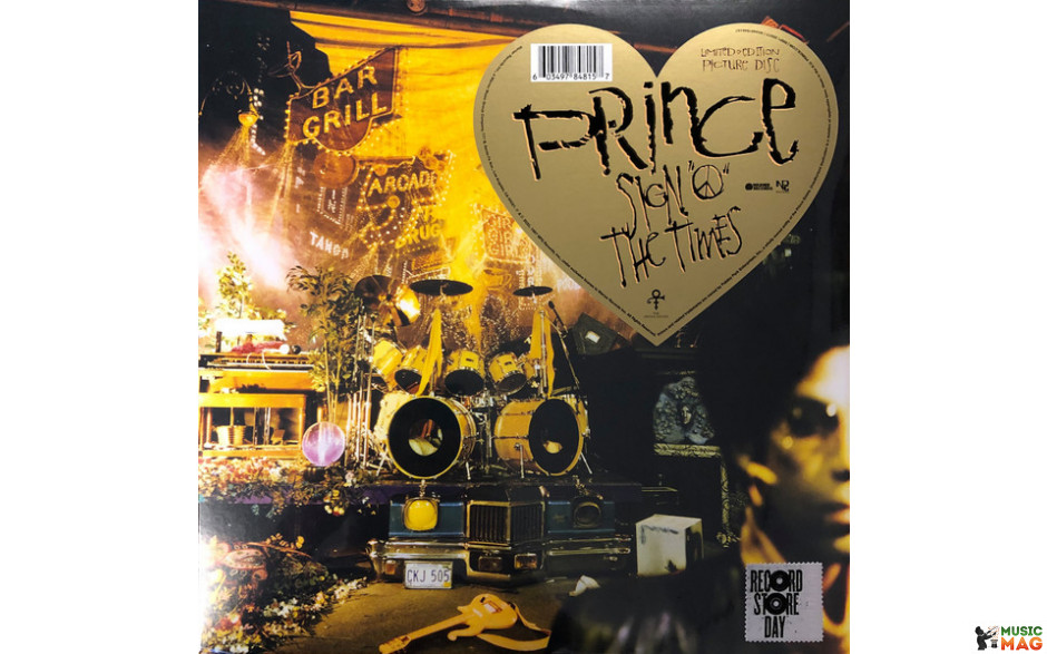 PRINCE - SIGN "O" THE TIMES 2 LP Set 1987/2020 (RRP1 25577, LTD., 140 gm.) WARNER RECORDS/EU MINT (0603497848157)