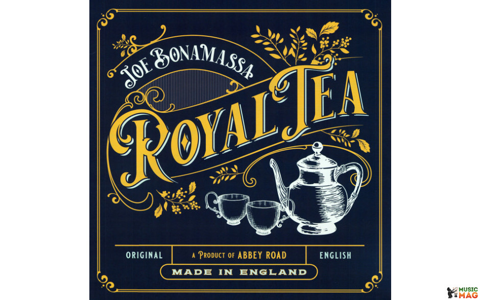 JOE BONAMASSA - ROYAL TEA 2 LP Set 2020 ( PRD 7629 1, 180 gm.) PROVOGUE/EU MINT (0810020502589)